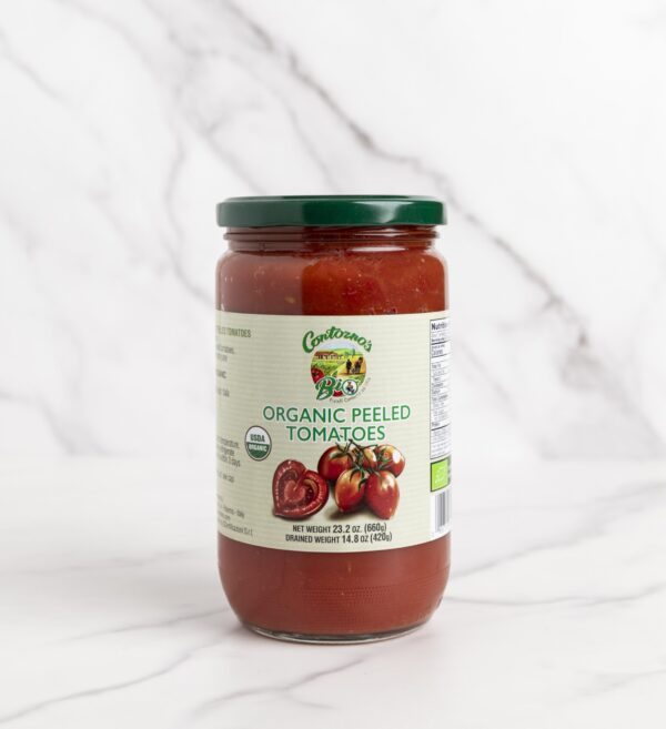 Organic Peeled Tomatoes