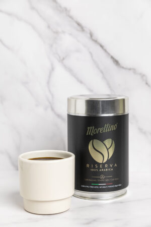 Morettino Riserva 100% Arabica Ground Coffee