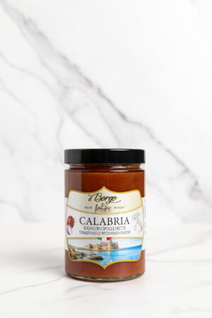 Il Borgo Calabria Pasta Sauce With Fried Onion