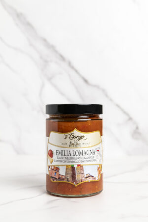 Il Borgo Emilia Romagna Pasta Sauce With Reggiano