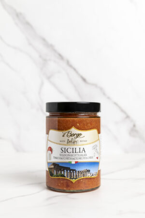 Il Borgo Sicilia Pasta Sauce with Ricotta Salata