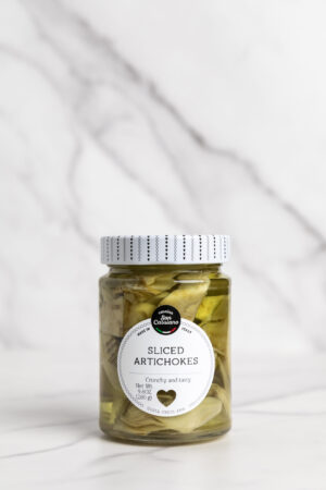 San Cassiano Sliced Artichokes in Oil