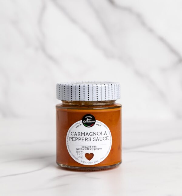 Carmagnola Peppers Sauce