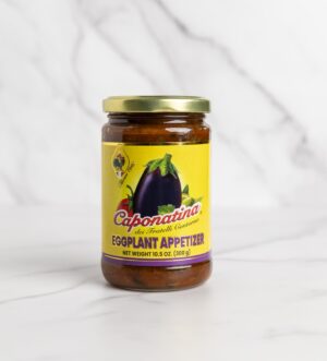 Caponatina Eggplant Appetizer