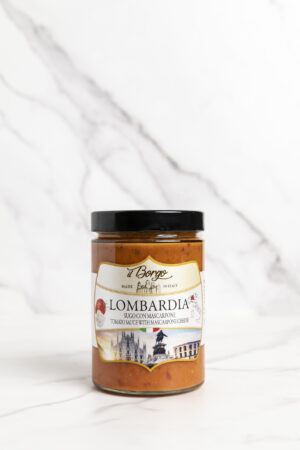 Il Borgo Lombardia Pasta Sauce With Mascarpone