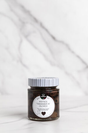 San Cassiano Pitted Taggiasca Olives