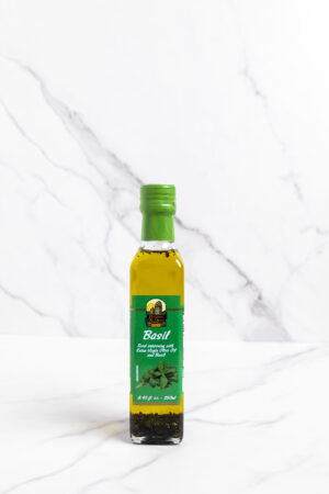 Frediani Del Greco Basil-Infused Extra Virgin Olive Oil