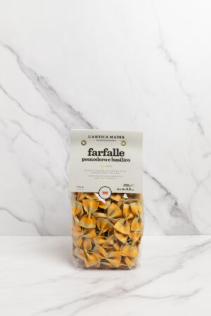 Antica Madia Artisan Tomato and Basil Flavored Farfalle
