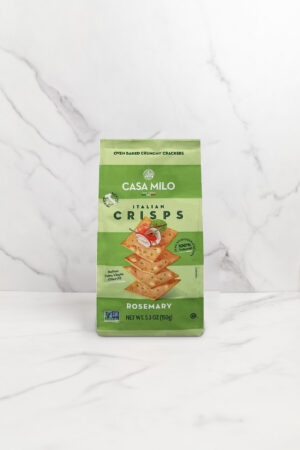 Casa Milo Rosemary Italian Crisps