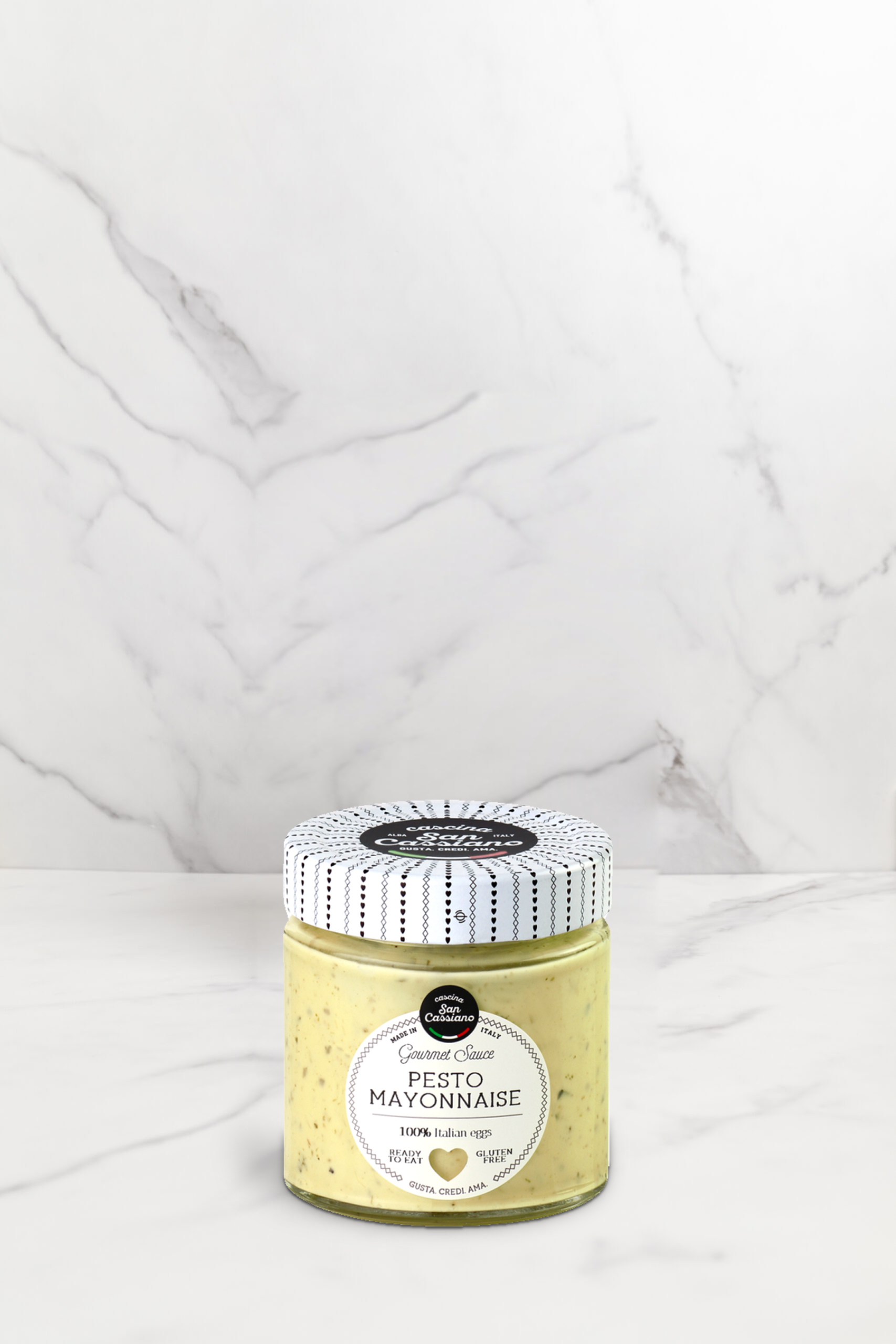 San Cassiano Pesto Mayonnaise
