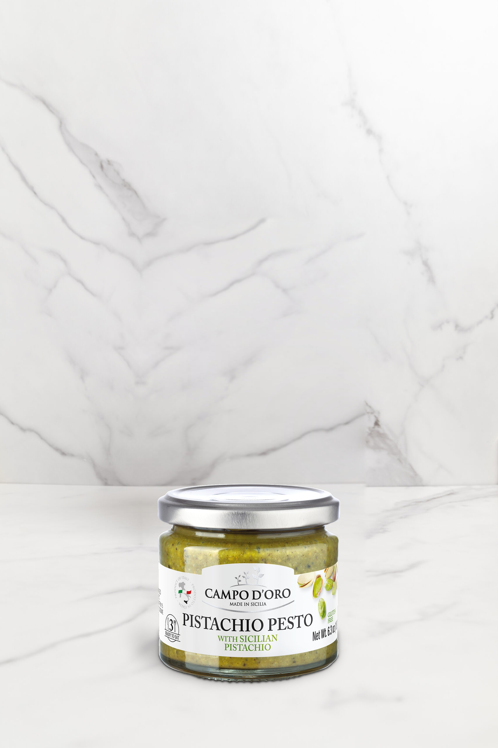 Campo d'Oro Pistachio di Sicilia Pesto