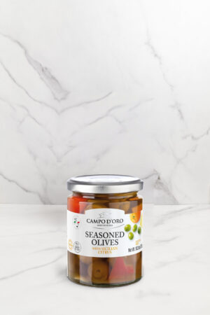 Campo d'Oro Olives with Sicilian Citrus