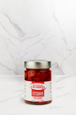 Peccati di Calabria Sliced Calabrian Peppers